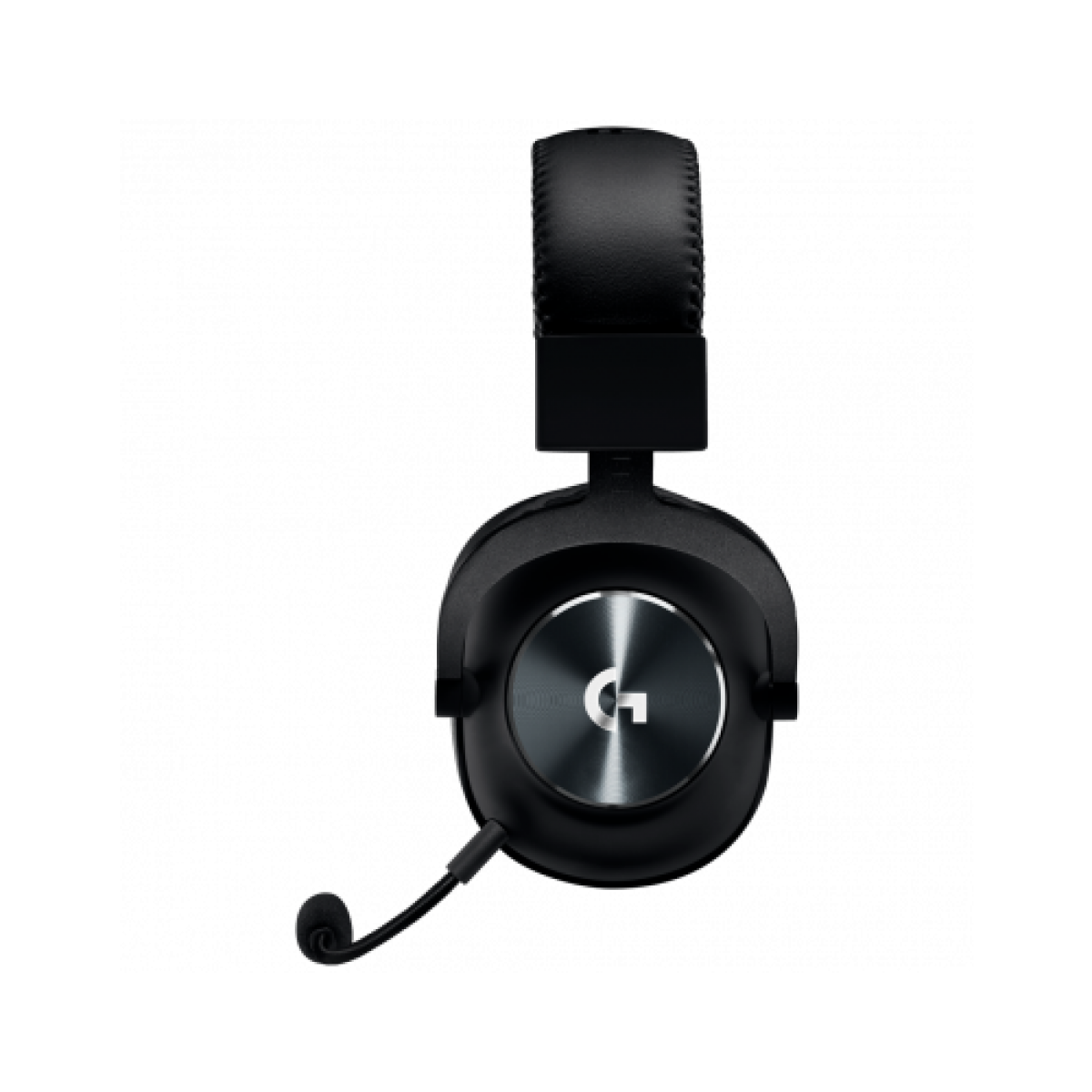 Headset Gamer Logitech Pro, Estéreo, Black, 981-000811