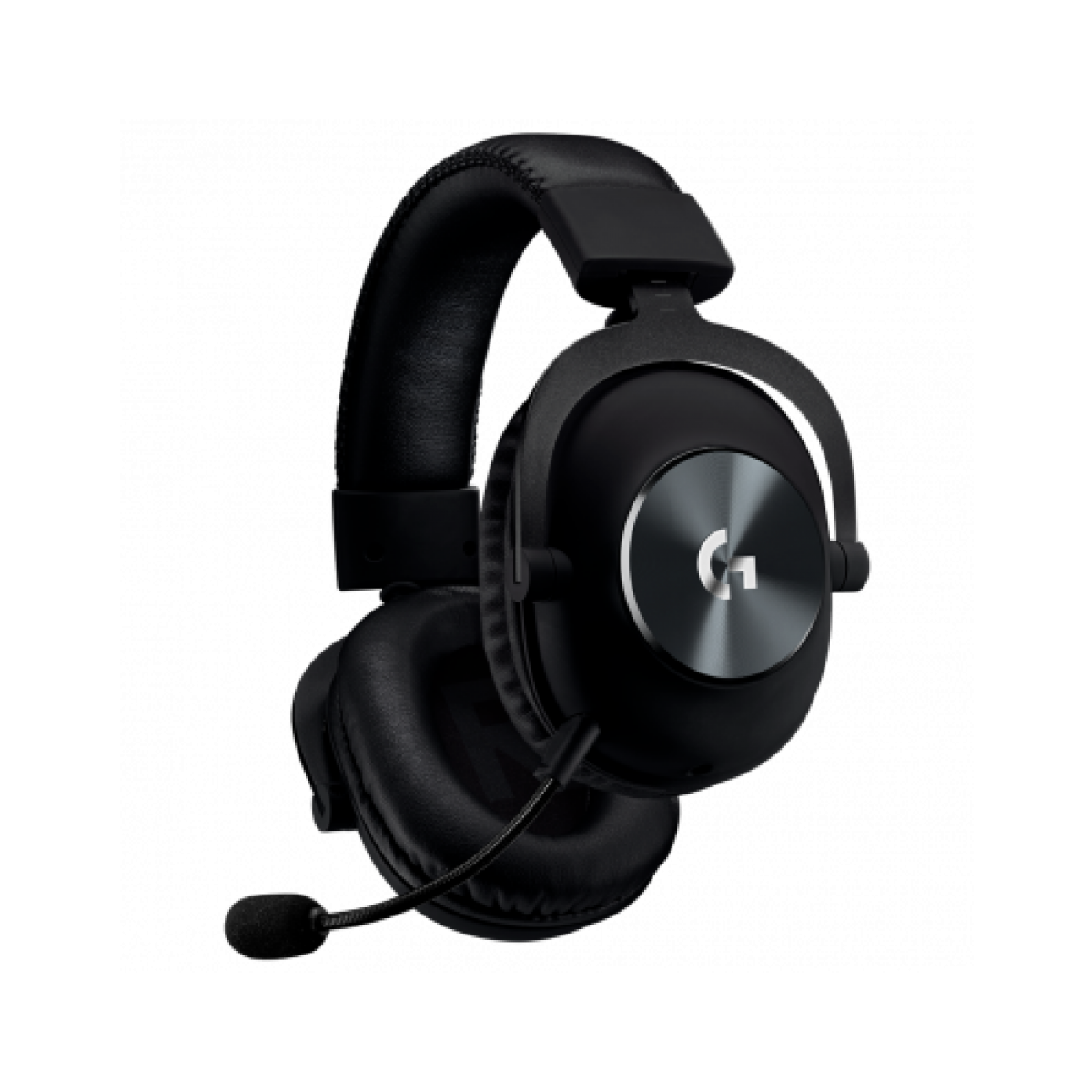 Headset Gamer Logitech Pro, Estéreo, Black, 981-000811