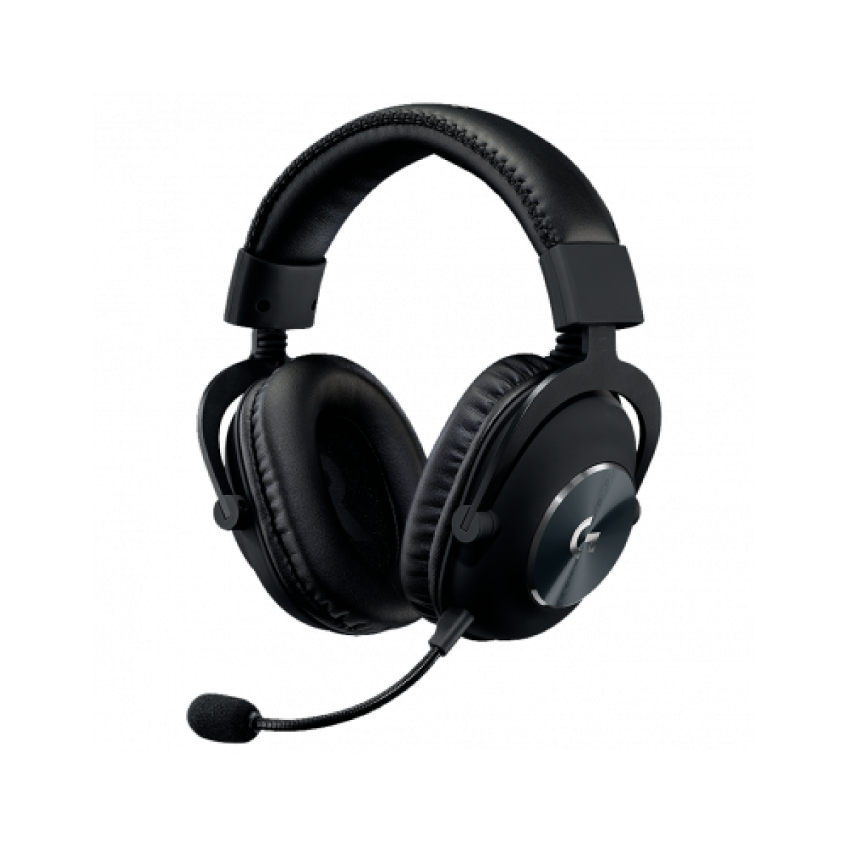Headset Gamer Logitech Pro, Estéreo, Black, 981-000811