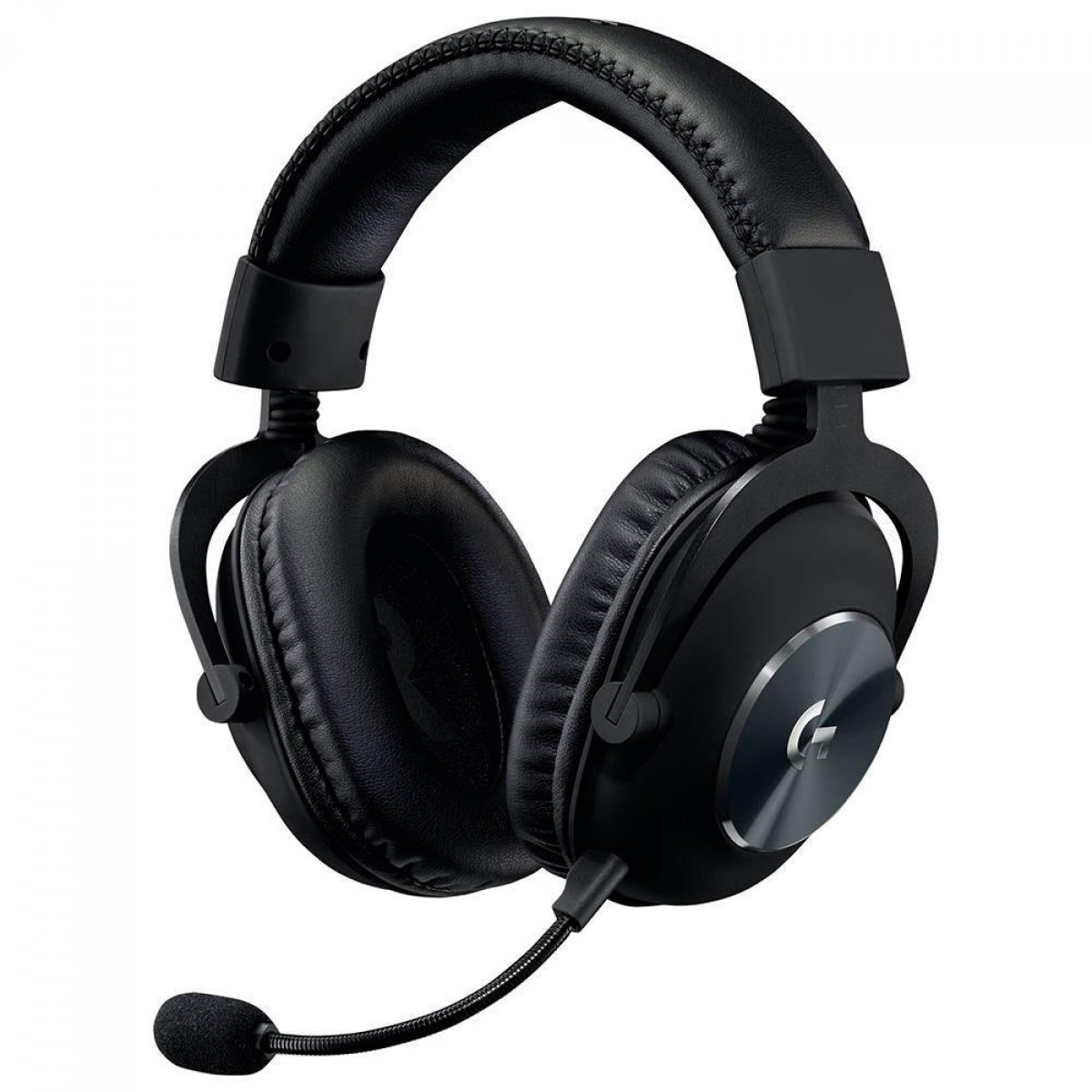 Headset Gamer Logitech PRO X, 7.1 Surround, Black, 981-000817