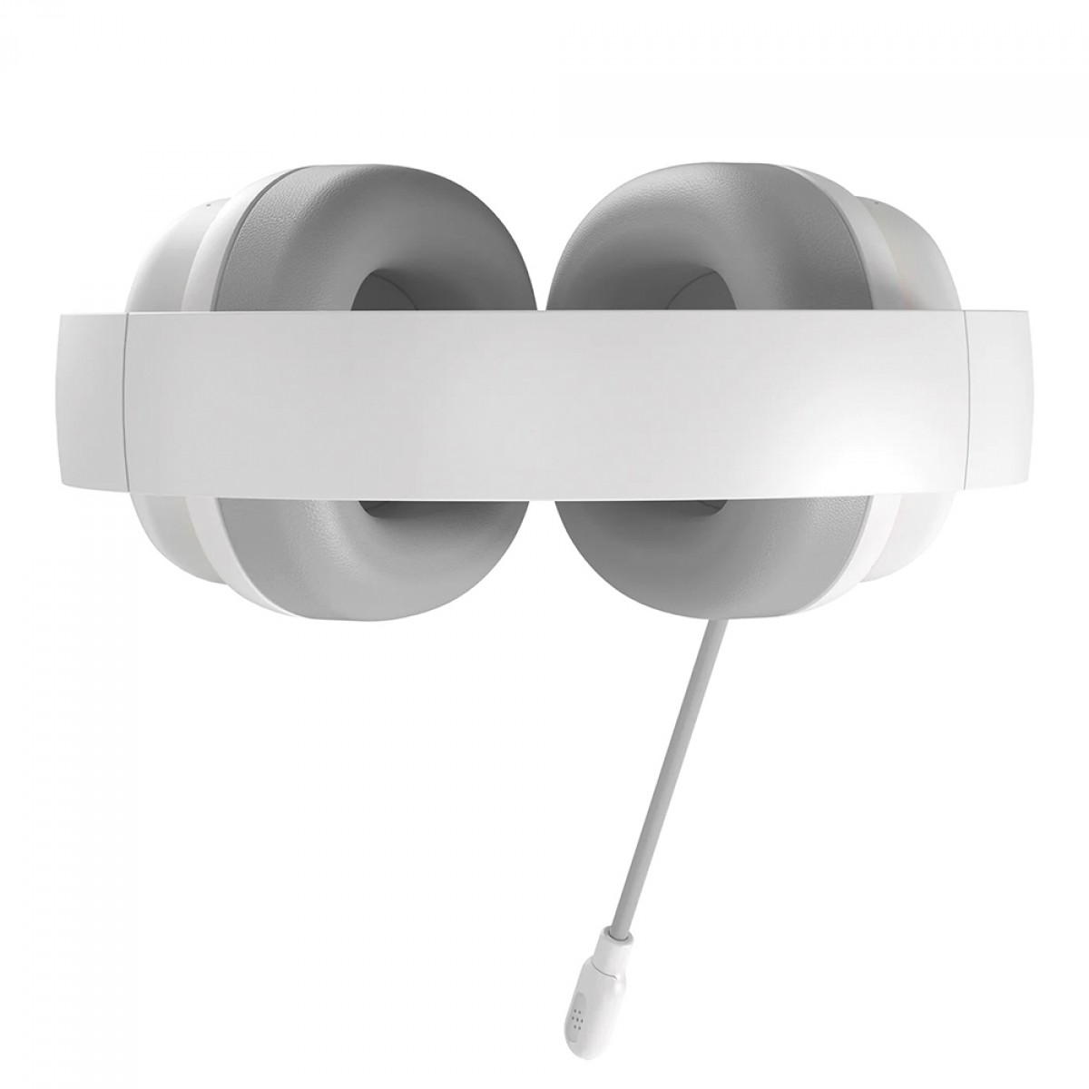 Headset Gamer Marvo Monka Echo RS HG9070W, RGB, Bluetooth 5.2, Drivers 50mm, Branco, HG9070W