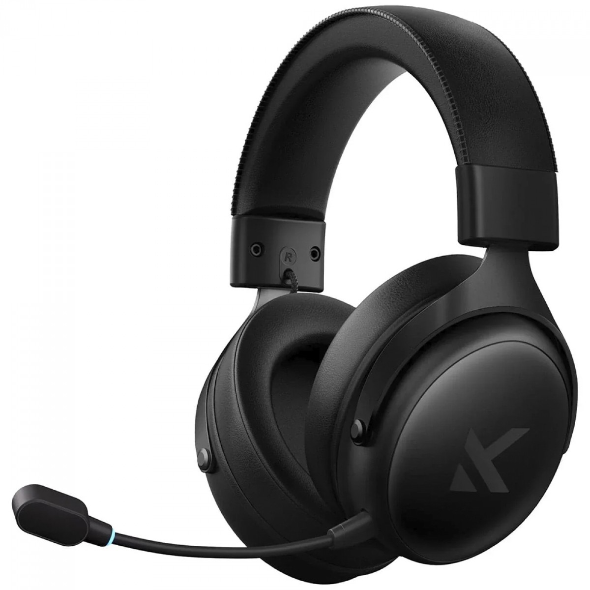 Headset Gamer MCHOSE V9 Pro, Wireless, Bluetooth, Drivers de 53mm, Surround 7.1, Preto, HW-V9-2