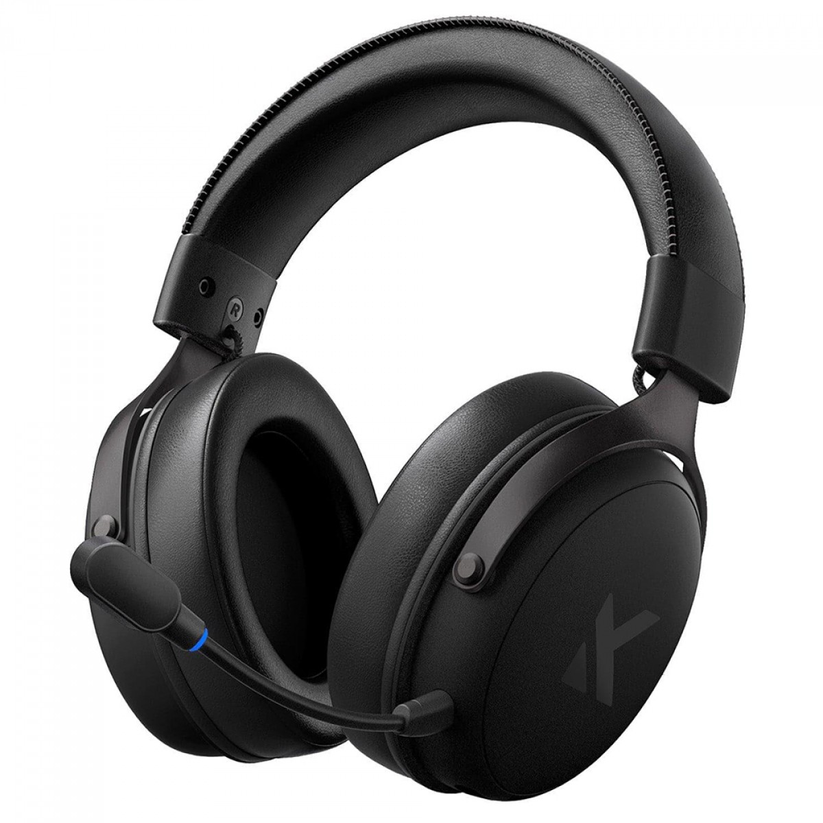 Headset Gamer MCHOSE V9 Pro, Wireless, Bluetooth, Drivers de 53mm, Surround 7.1, Preto, HW-V9-2