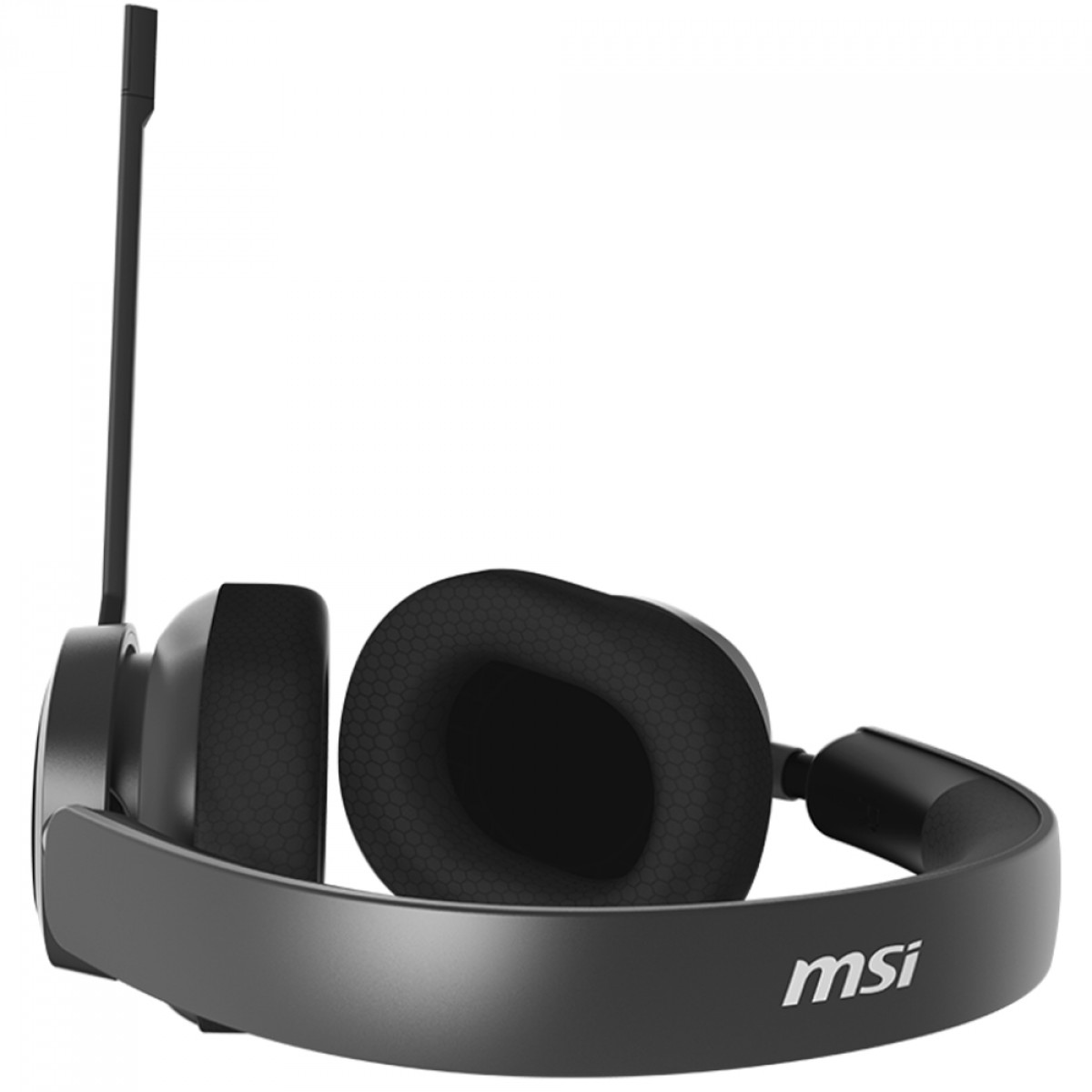 Headset Gamer MSI Maestro 300, USB, Drivers de 40mm, Preto