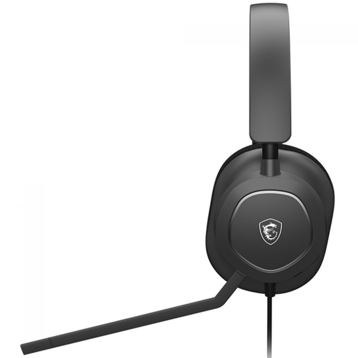 Headset Gamer MSI Maestro 300, USB, Drivers de 40mm, Preto