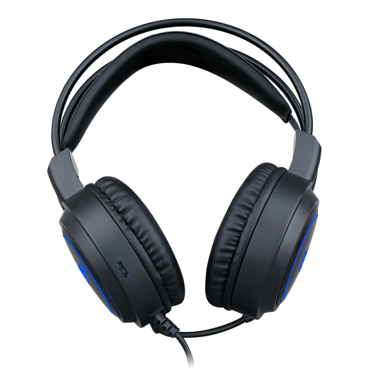 Headset Gamer Ninja Shadow, 3.5mm + USB, PC, Rainbow, Drivers 50mm, Black, GN-H02