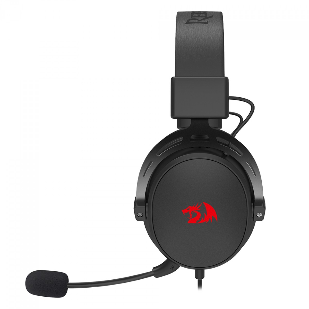 Headset Gamer Redragon Cragblade H541, Drivers de 53mm, 3.5mm, Preto