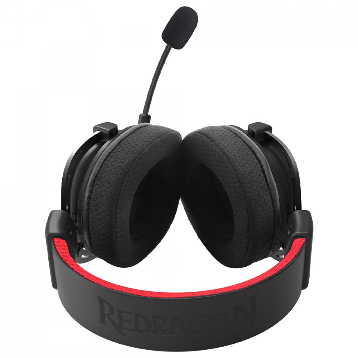 Headset Gamer Redragon Cragblade H541, Drivers de 53mm, 3.5mm, Preto