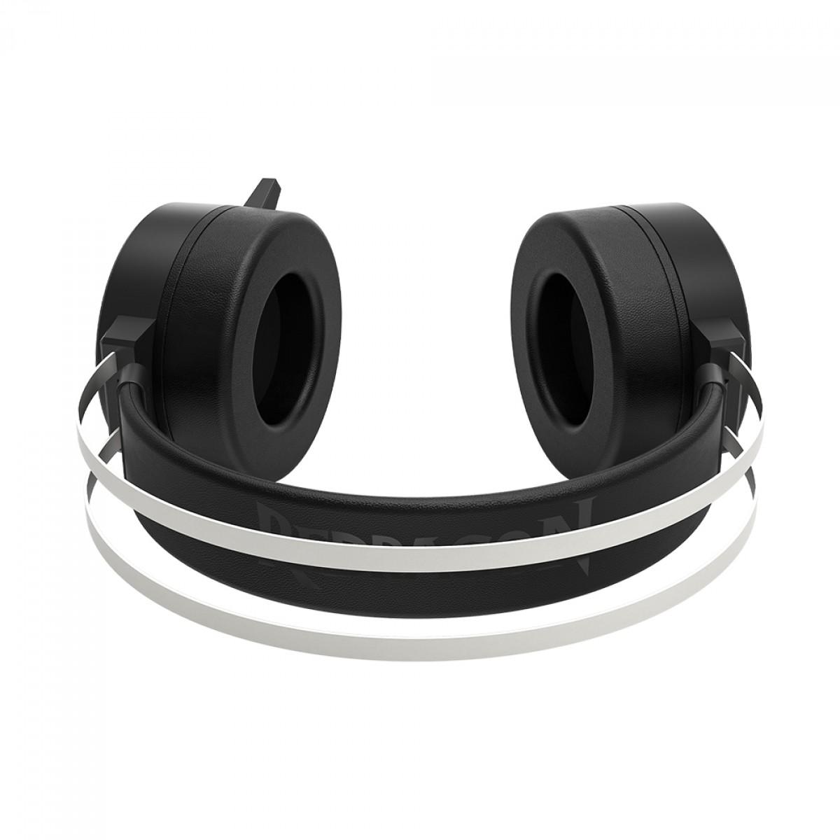 Headset Gamer Redragon Grandel, RGB, Drivers de 40mm, USB, Preto, H314-RGB