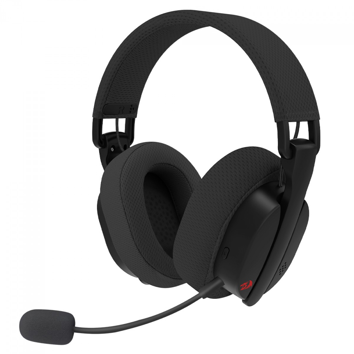 Headset Gamer Redragon Luce H888, Sem Fio, Bluetooth/2.4GHz, Drivers de 40mm, Black