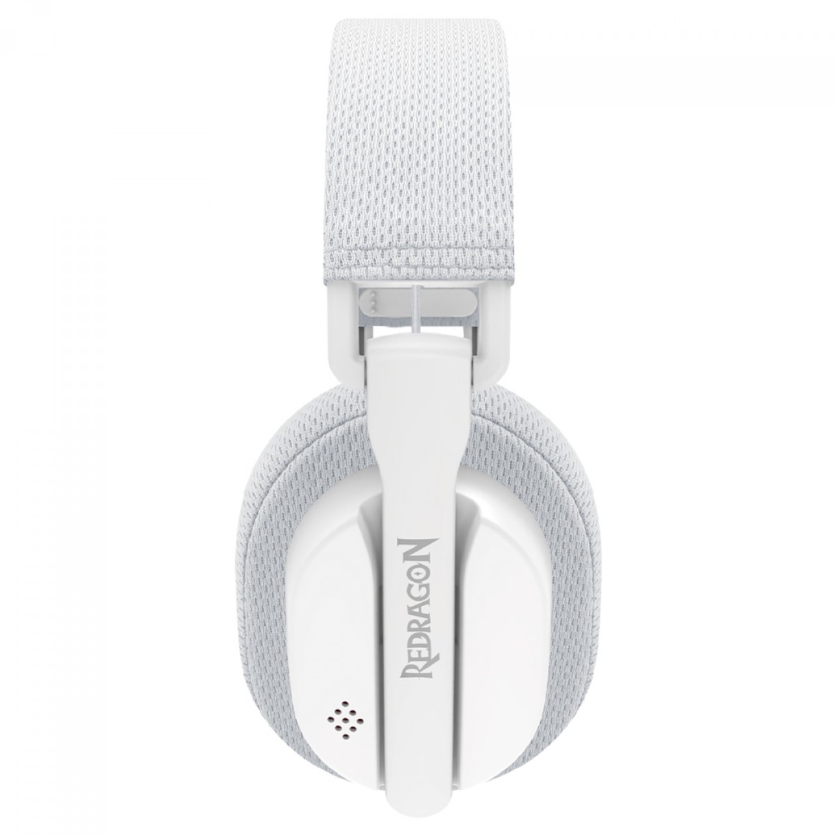 Headset Gamer Redragon Luce H888W, Sem Fio, Bluetooth/2.4GHz, Drivers de 40mm, Branco