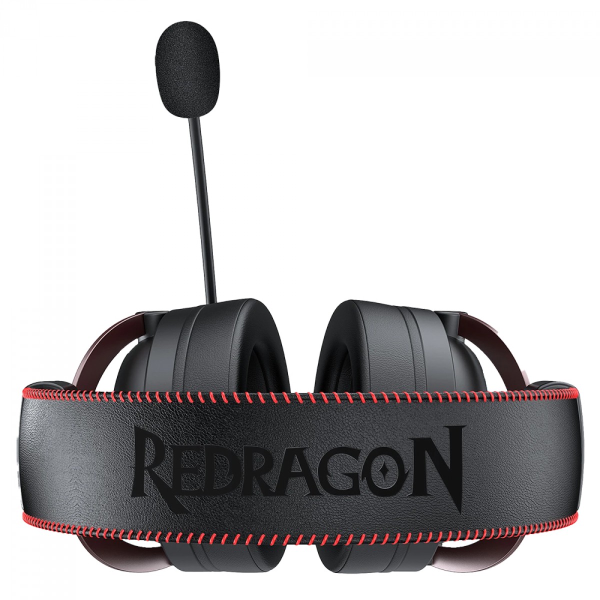 Headset Gamer Redragon Luna, 3.5mm/USB, Drivers de 53mm, Open Back, Preto, H540