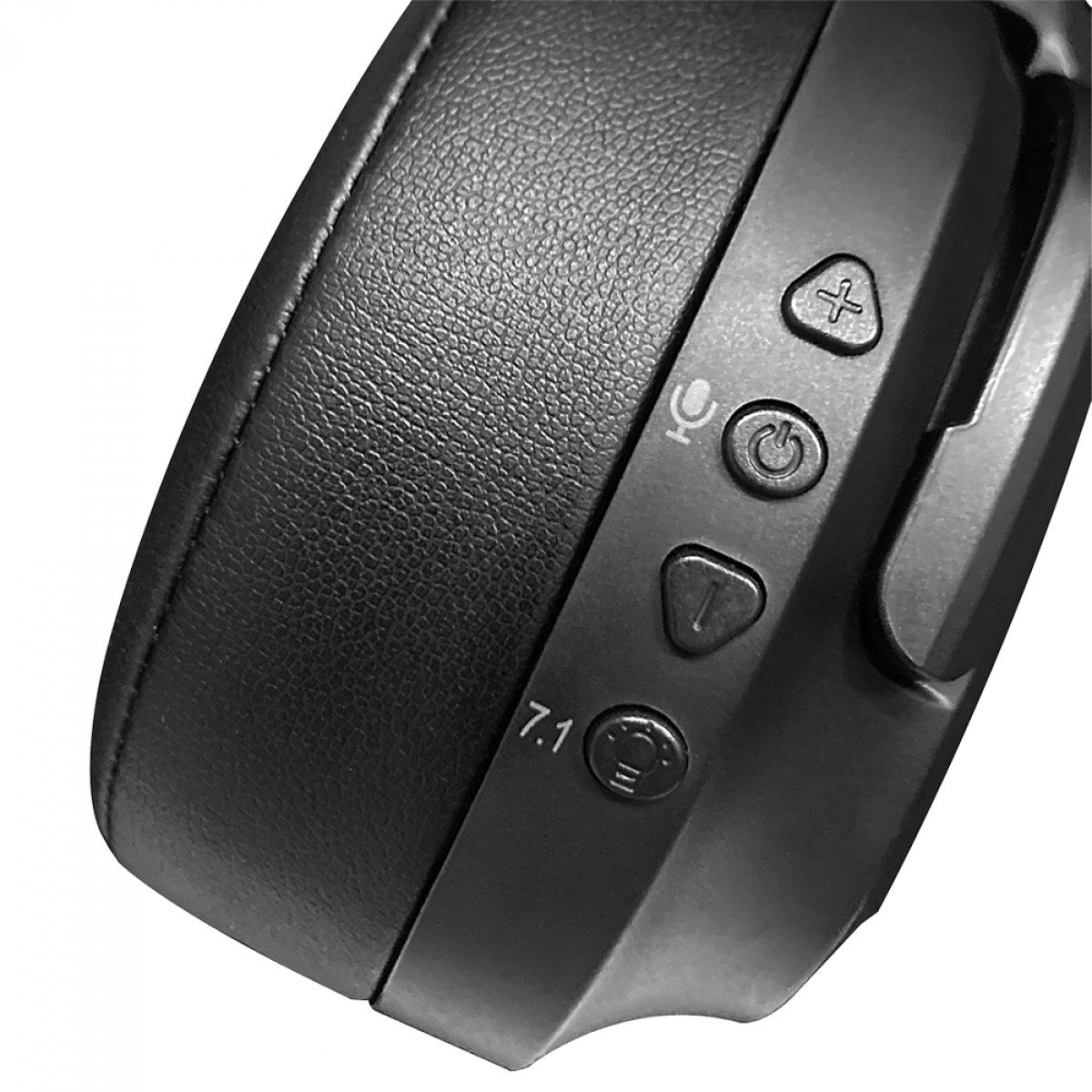 Headset Gamer Redragon Nomen Pro, RGB, Wireless/Bluetooth, Surround 7.1 Virtual, Drivers de 50mm, Preto, H838-PRO