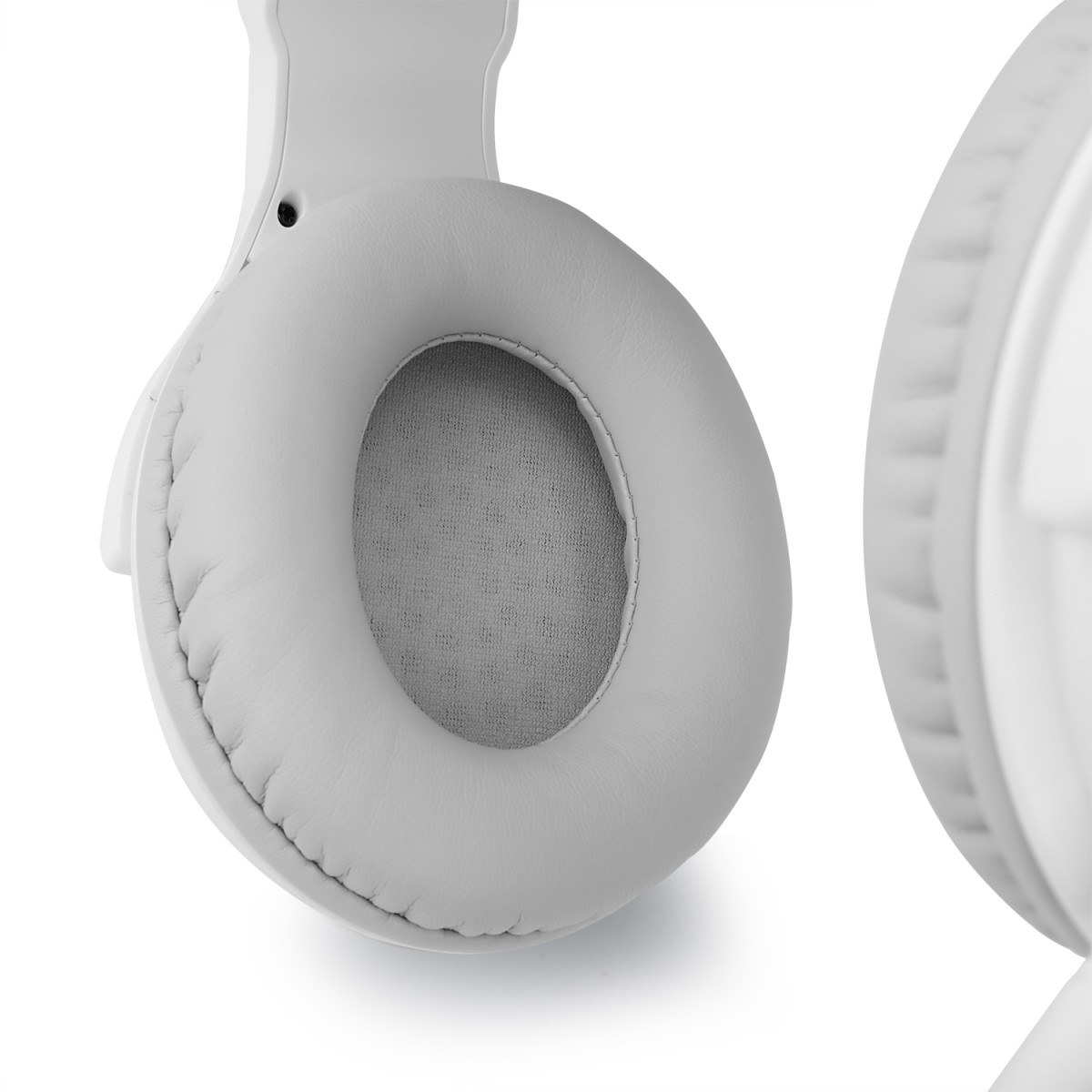 Headset Gamer Redragon, Pandora 2 White, RGB, USB + 3.5mm, Microfone Destacável, H350W-RGB-1