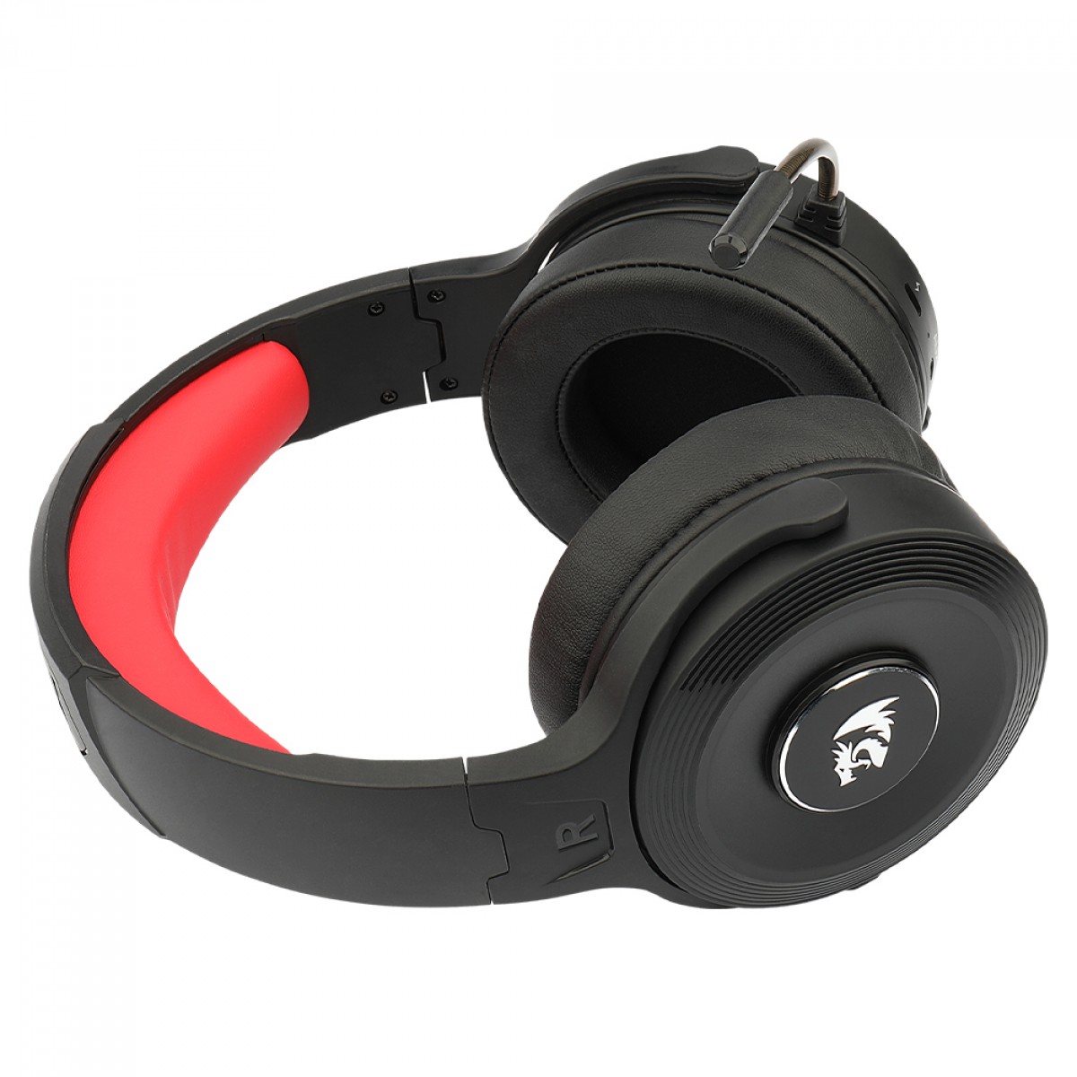 Headset Gamer Redragon Pelops Pro, Wireless, 3.5mm, Surround 7.1 Virtual, Drivers de 40mm, Preto, H818 PRO