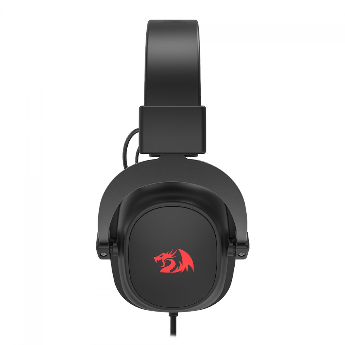 Headset Gamer Redragon Zeus Lite, P3, Drivers de 53mm, Microfone Destacável, Black, H510-LT