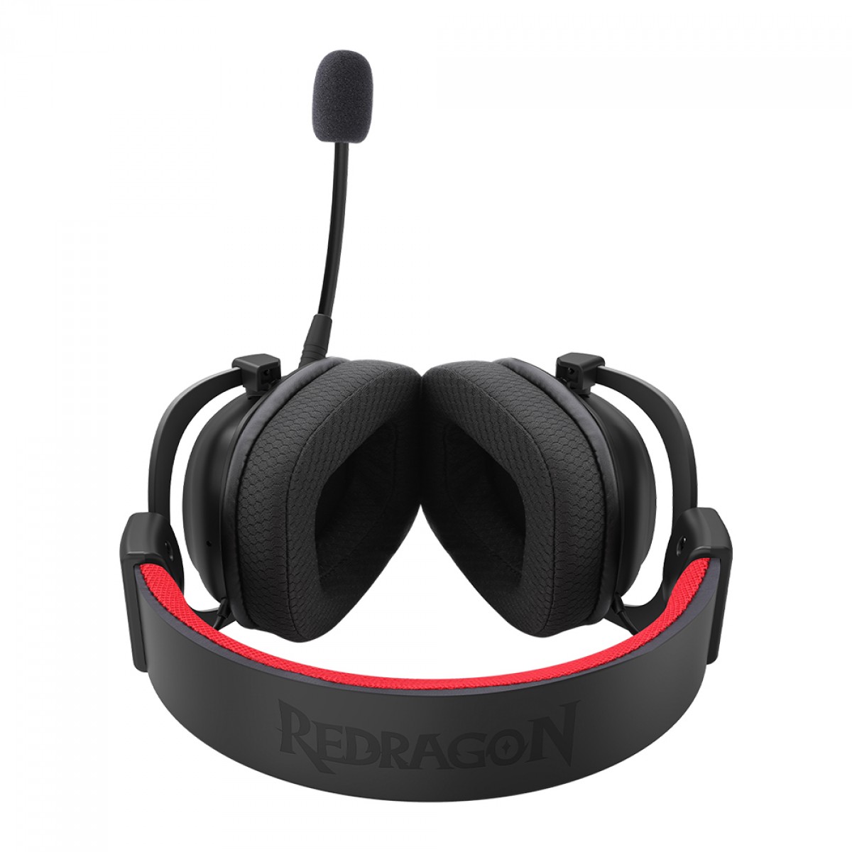 Headset Gamer Redragon Zeus Lite, P3, Drivers de 53mm, Microfone Destacável, Black, H510-LT