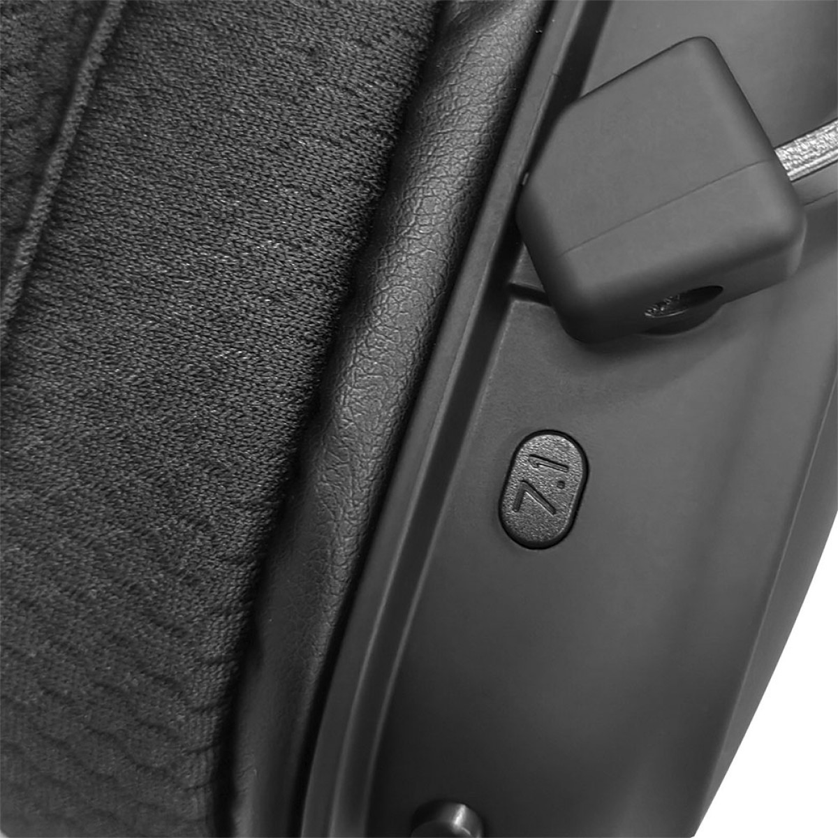 Headset Gamer Redragon Zeus Pro, Sem Fio, Bluetooth, Microfone Destacável, Surround 7.1, Black, H510-PRO