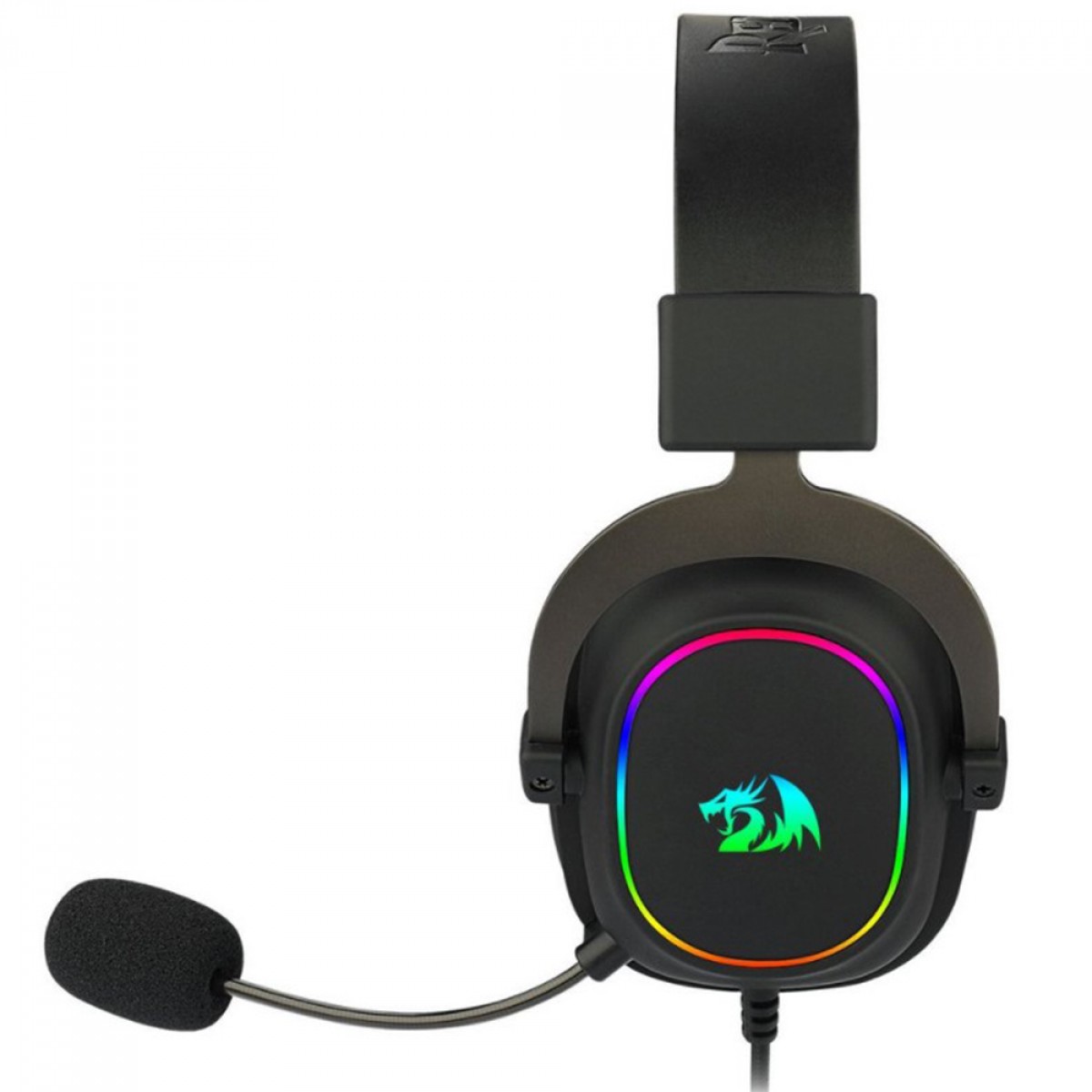 Headset Gamer Redragon Zeus X, USB, 7.1 Surround, RGB, Black