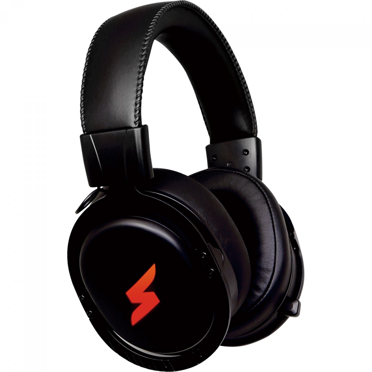 Headset Gamer SuperFrame AIR Pro, RGB, Surround 7.1, Wireless, Bluetooth, Drivers de 50mm, Black, SF-HS-AP7WRU