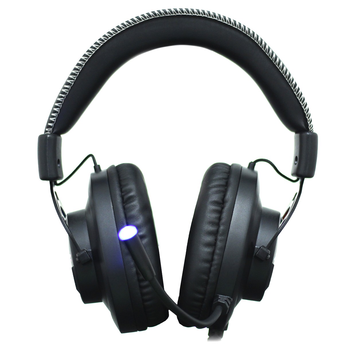 Headset Gamer SuperFrame AURA, 7.1 Surround, RGB, USB, Black