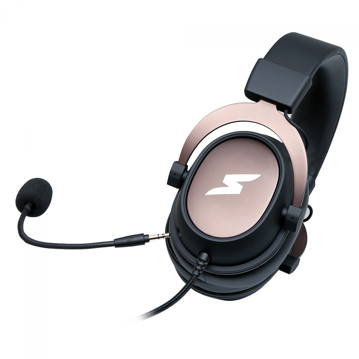 Headset Gamer SuperFrame Odin, Drivers De 50mm, 7.1 Surround, USB, Black