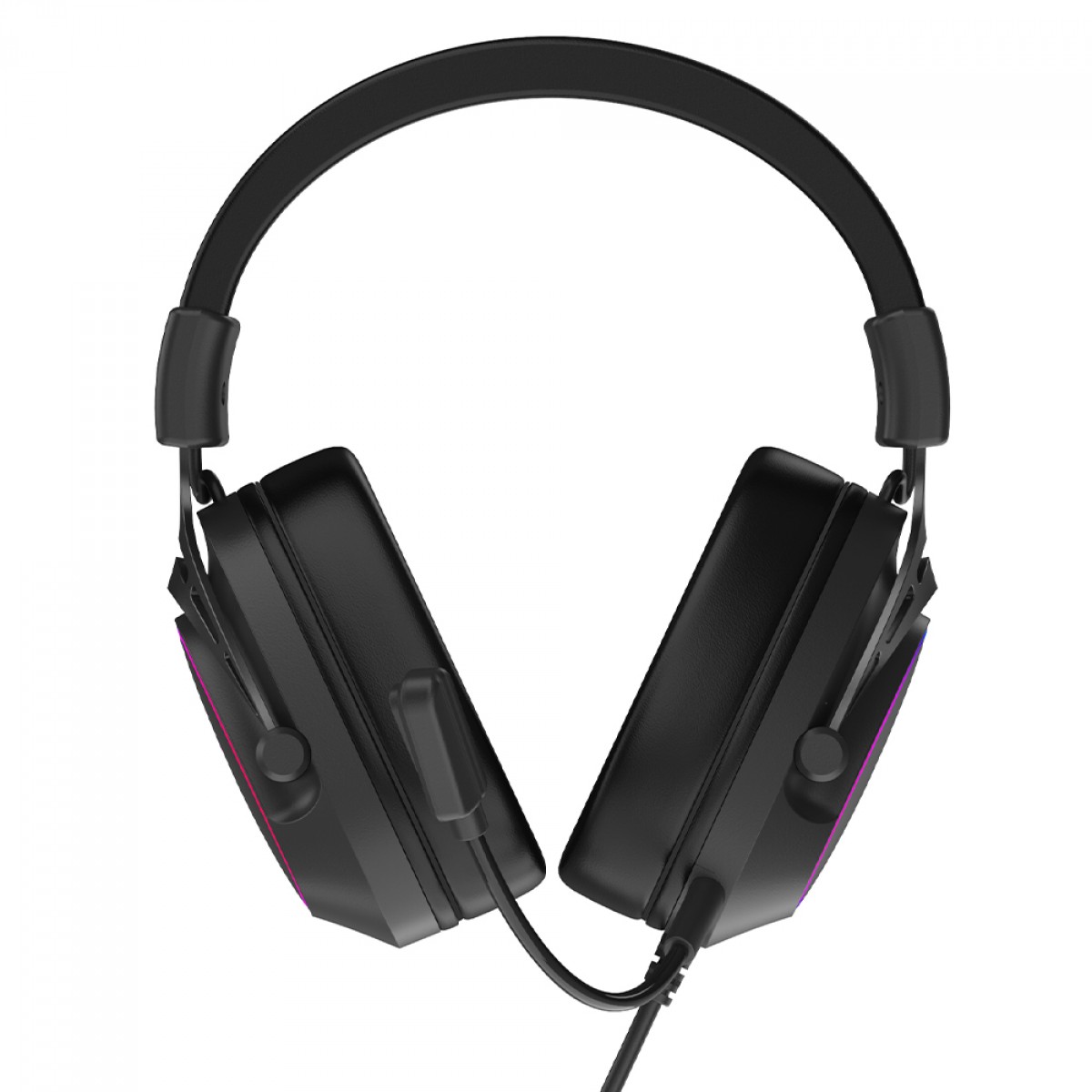 Headset Gamer SuperFrame Sound, Surround 7.1, Drivers de 50mm, RGB, USB, Black, SF-HS-SD7CR3B