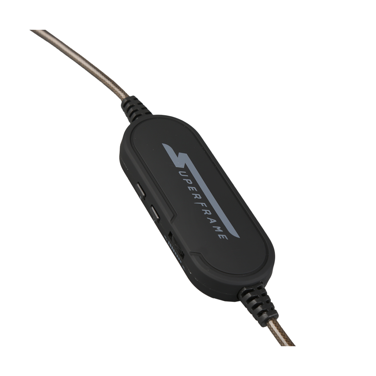 Headset Gamer SuperFrame, VELKA, 7.1 Surround, RGB, USB, Black