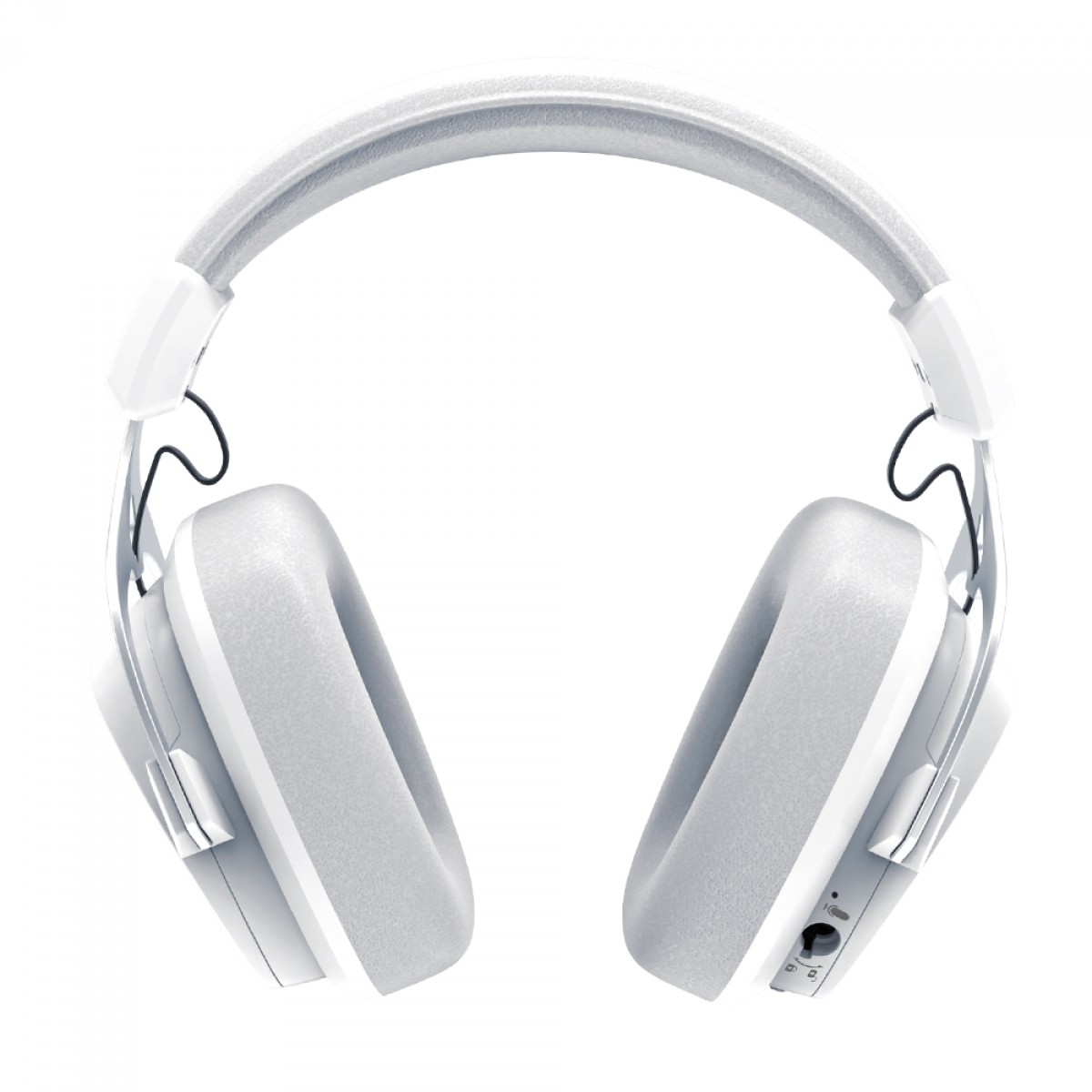 Headset Gamer SuperFrame Wind, RGB, Wireless, Drivers de 50mm, White, SF-HS-WD7WRU