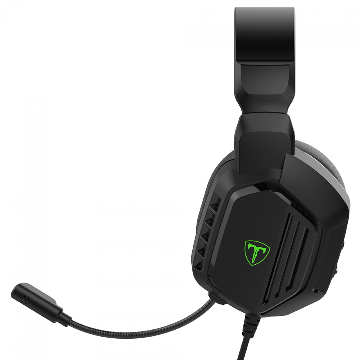 Headset Gamer T-Dagger Meath, 3.5mm, Drivers de 40mm, Preto, T-RGH102