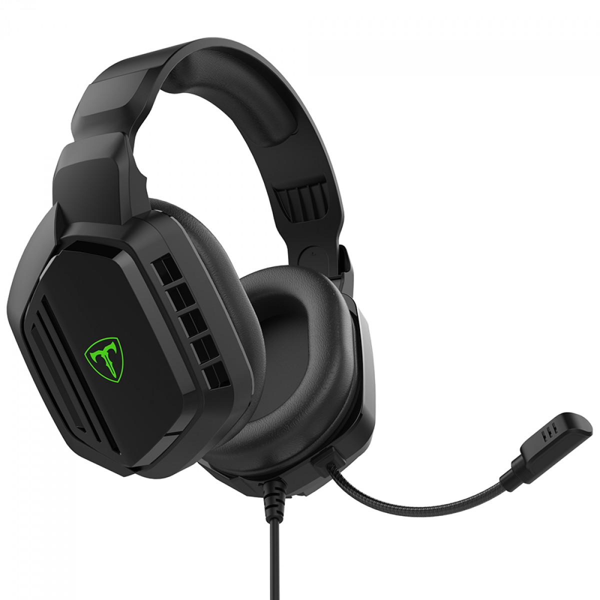 Headset Gamer T-Dagger Meath, 3.5mm, Drivers de 40mm, Preto, T-RGH102