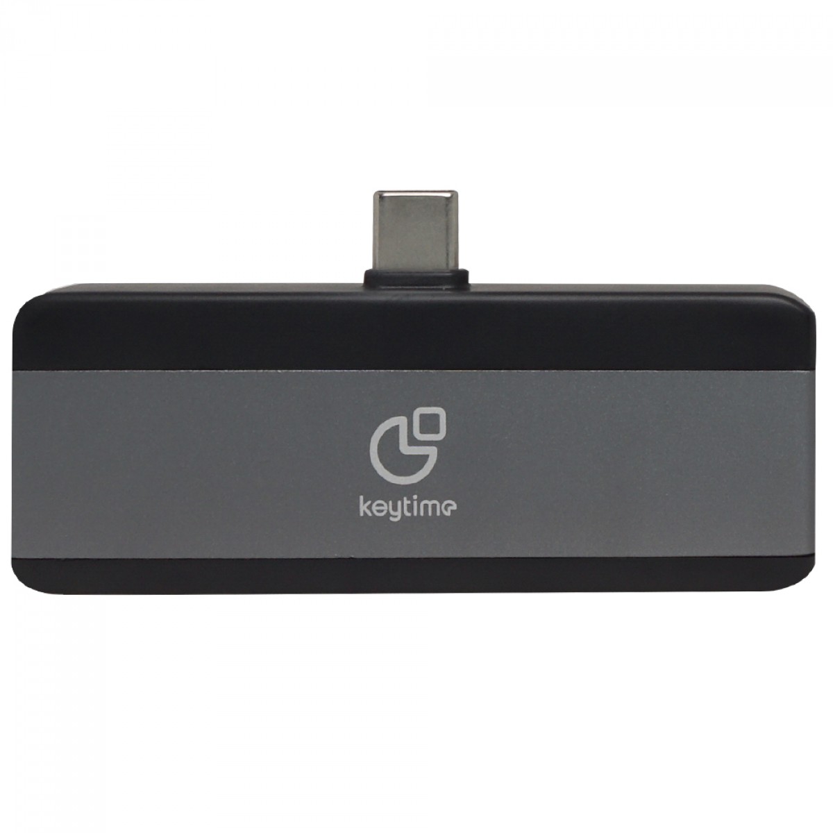 Hub Adaptador 4 em 1 Keytime HubStation, Tipo-C para HDMI+USB+USB Tipo-C+3.5mm, KYT00033