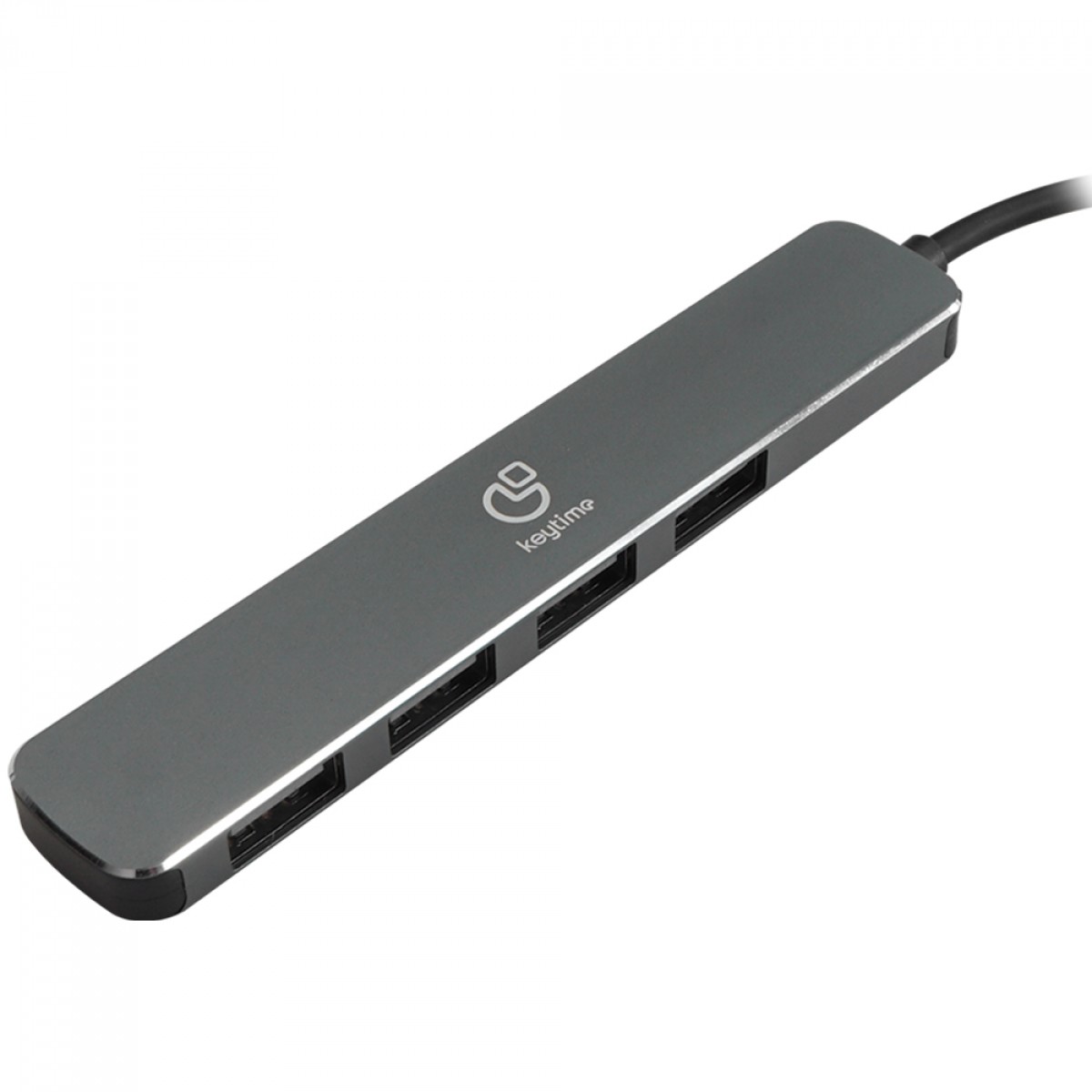 Hub Adaptador 4 em 1 Keytime SyncZone, Tipo-C para USB 3.2, KYT00034
