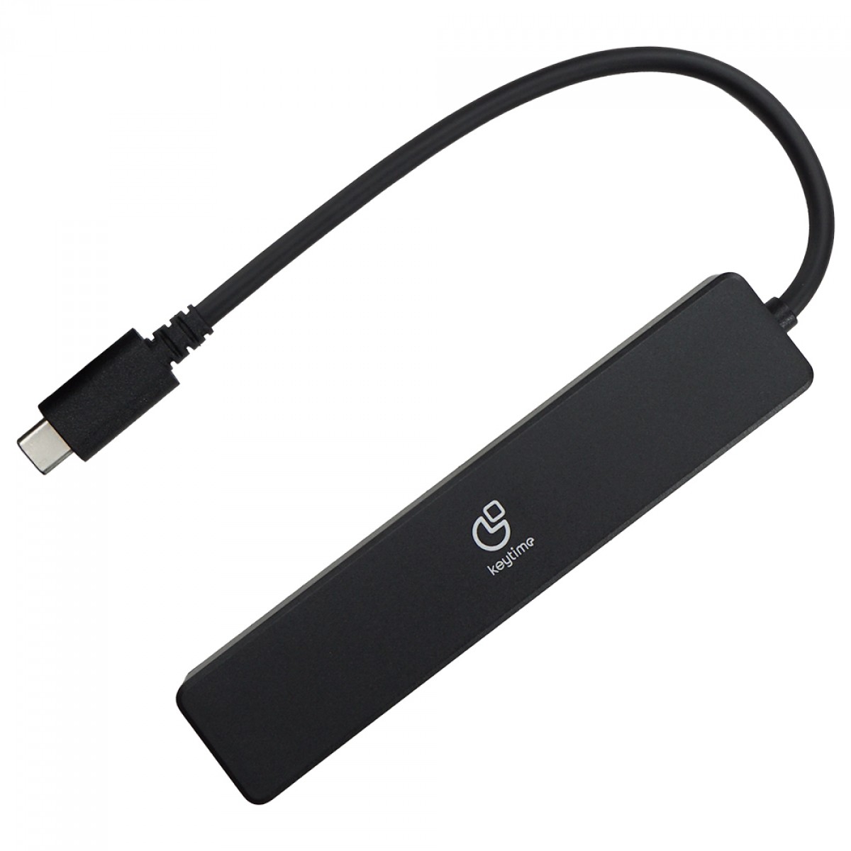 Hub Adaptador 5 em 1 Keytime LinkPoint, Tipo-C para HDMI+USB 2.0+USB 3.2+USB Tipo-C, KYT00035