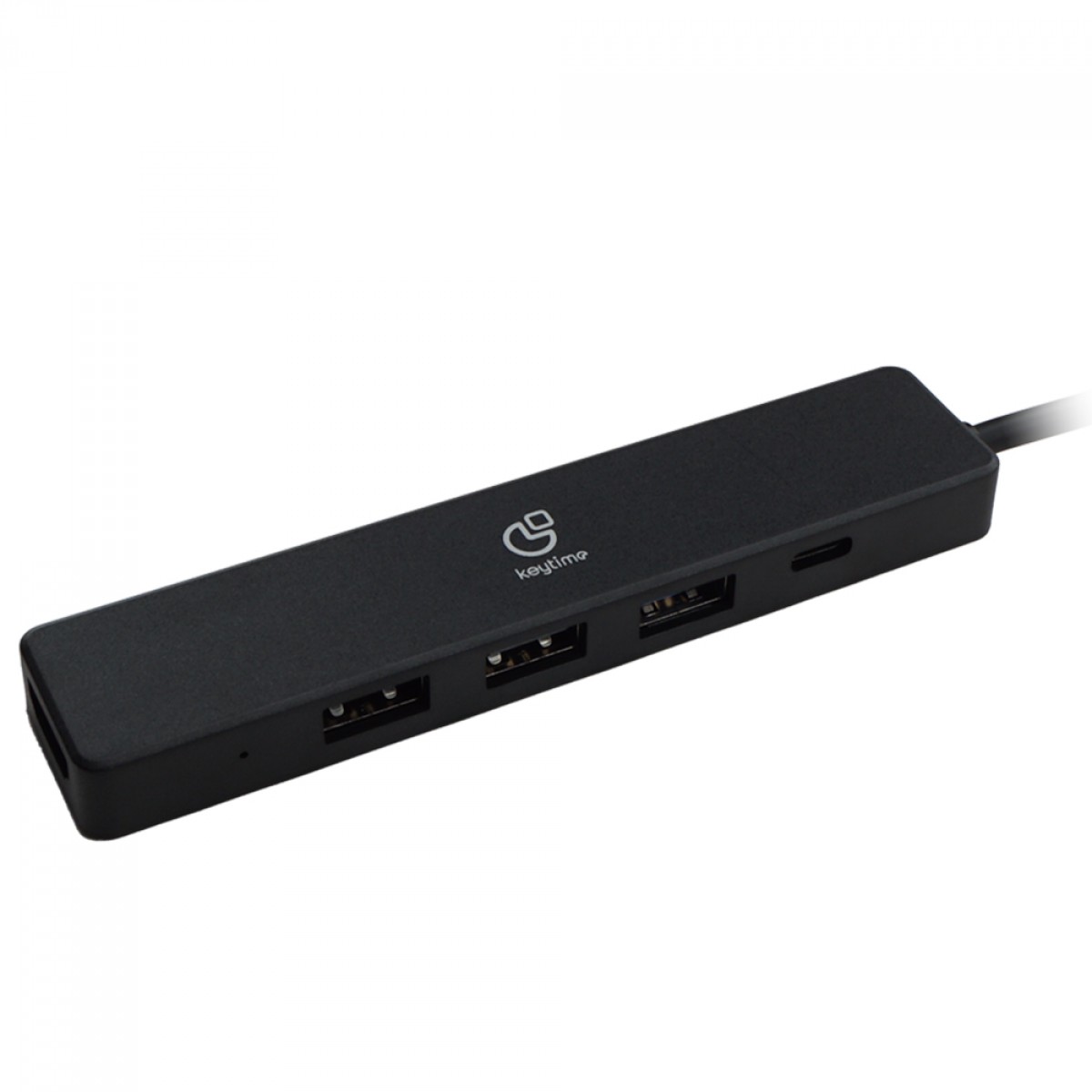 Hub Adaptador 5 em 1 Keytime LinkPoint, Tipo-C para HDMI+USB 2.0+USB 3.2+USB Tipo-C, KYT00035