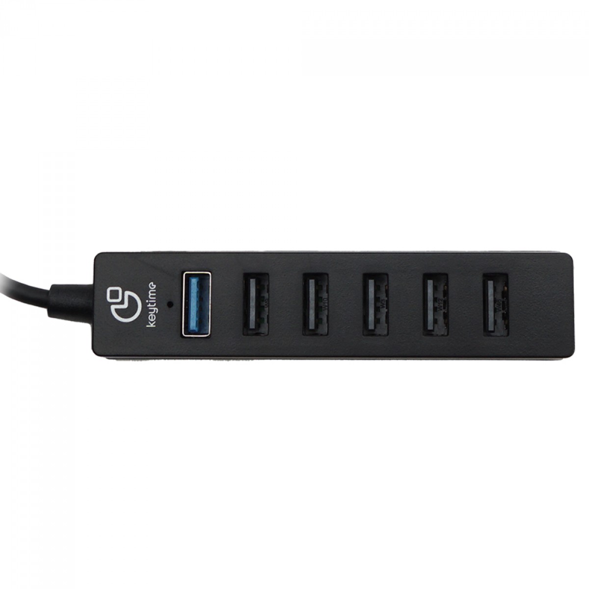 Hub Adaptador 7 em 1 Keytime DataPort, USB para USB 3.0+USB 2.0, KYT00036