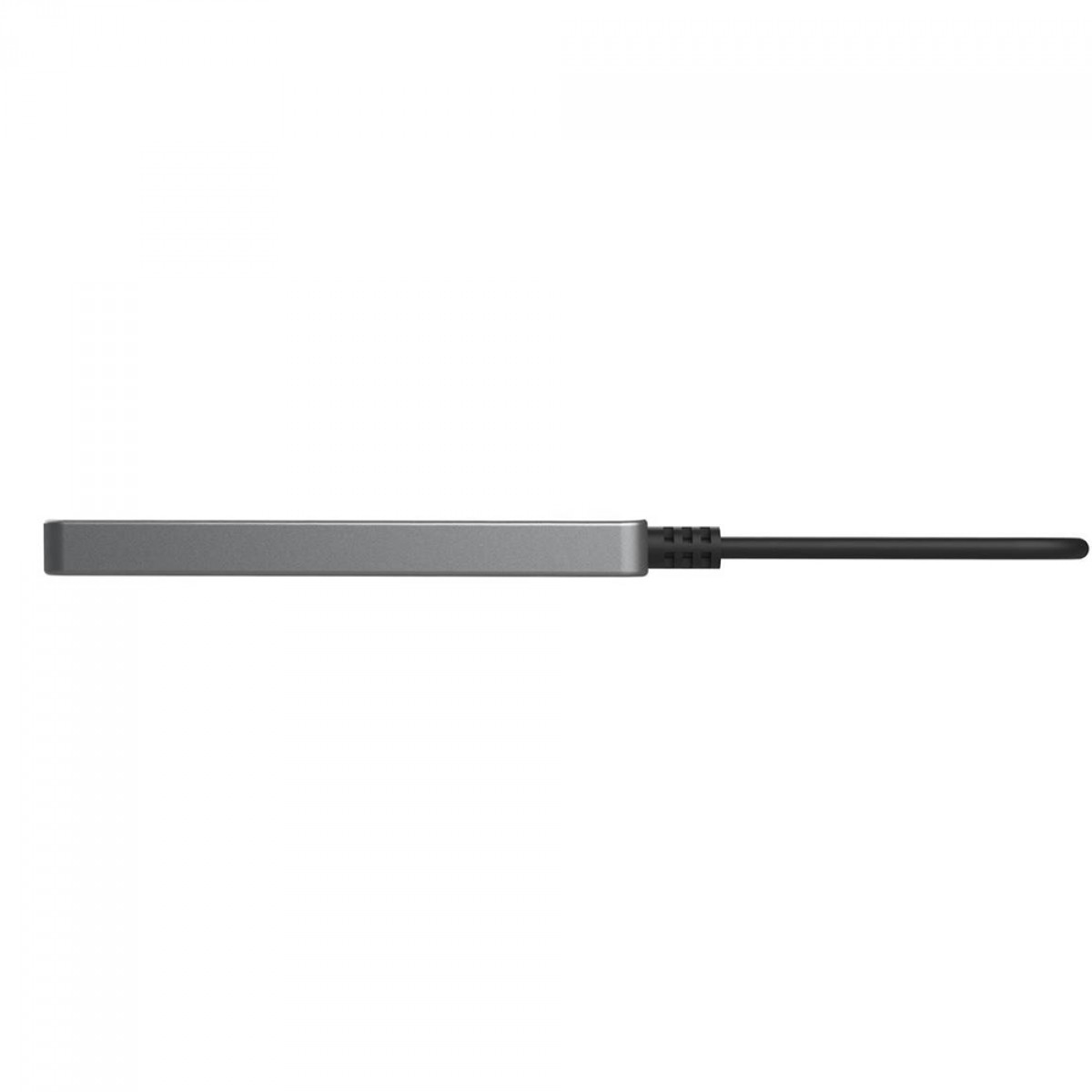 Hub Adaptador Hikvision 4 em 1, USB-3.0 Para USB 3.0, Cinza, HS-HUB-DS401