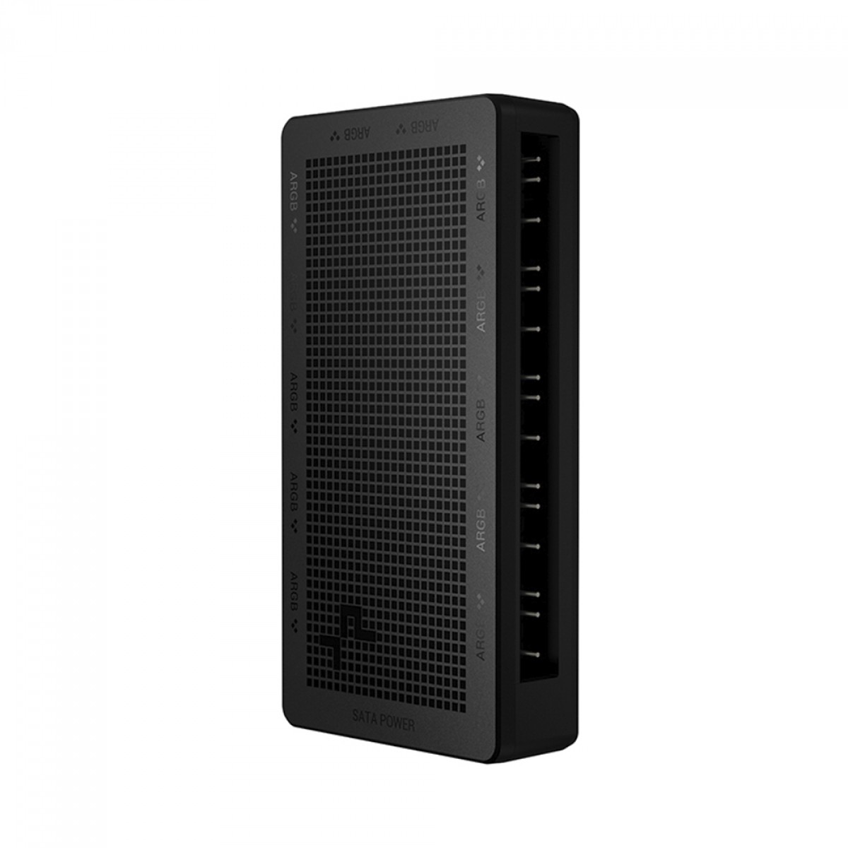 Hub ARGB DeepCool SC700, 12 Portas 5V, Black, R-SC700-BKNSNN-G