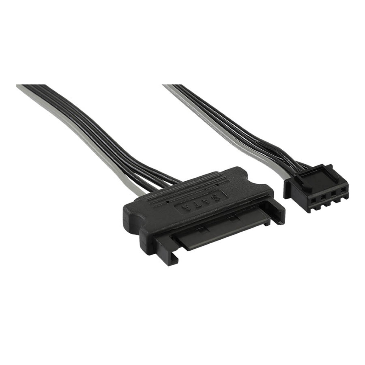 Hub Controlador de Fan Aerocool H66F RGB, Com 6 saídas de 6 pinos e 2 de 3 pinos 5V ARGB