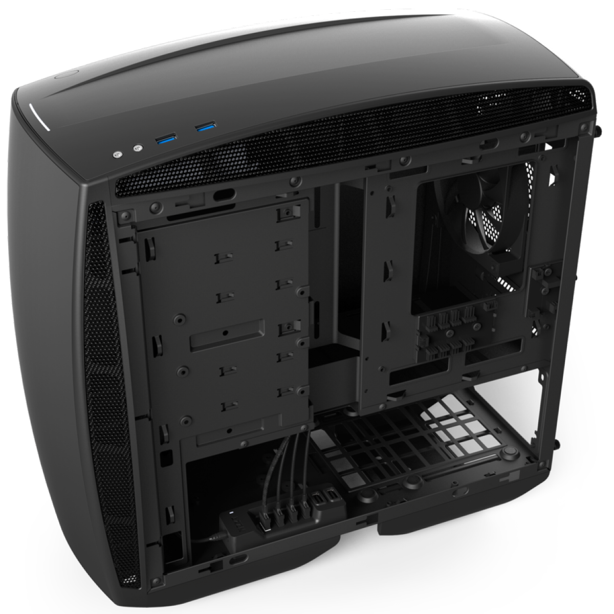 HUB Interno USB NZXT, 5 Portas, AC-IUSBH-M1