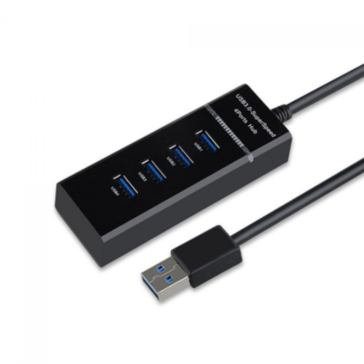 HUB 4 Em 1, USB 3.0, Pure Power, PP-HUB-005