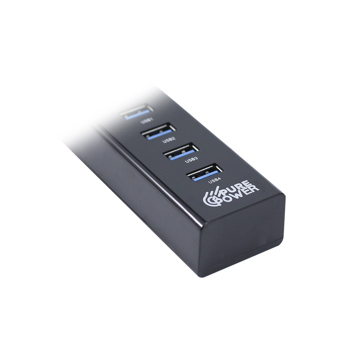 HUB 4 Em 1, USB 3.0, Pure Power, PP-HUB-005