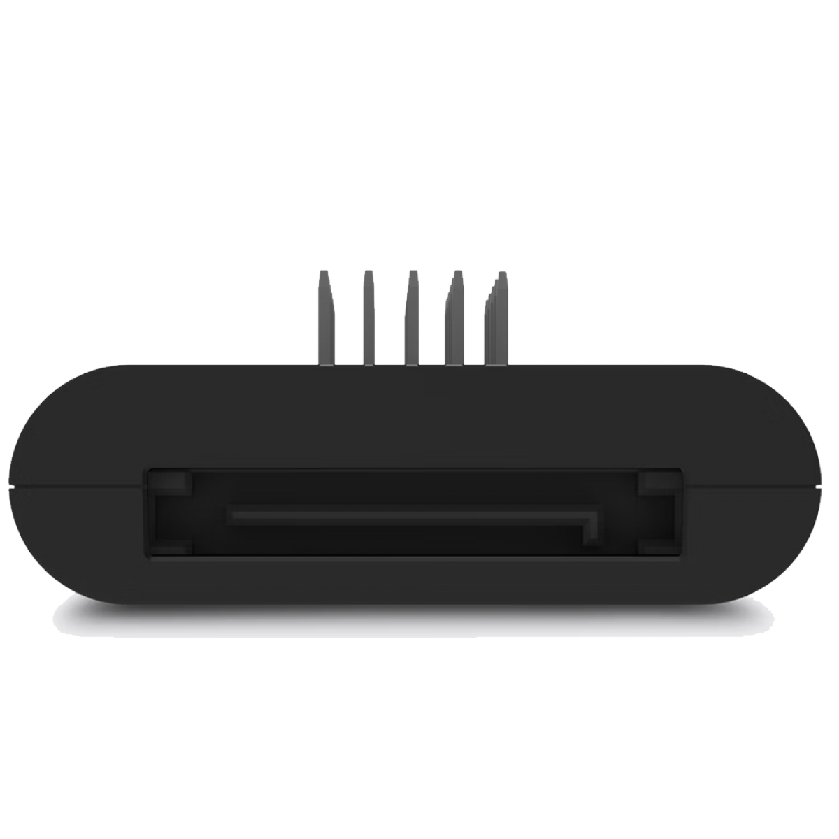 Hub USB NZXT, Interno, 2.0, Black, AC-IUSBH-M3