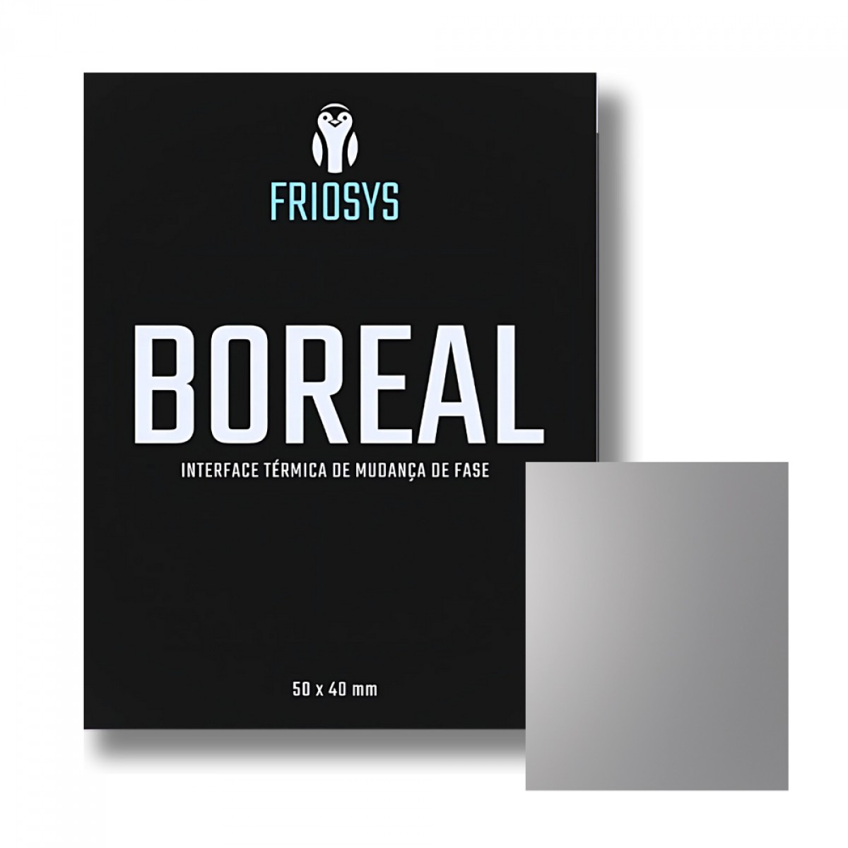 Interface Térmica de Mudança de Fase Friosys Boreal, 50x40mm, FSYBRL5040