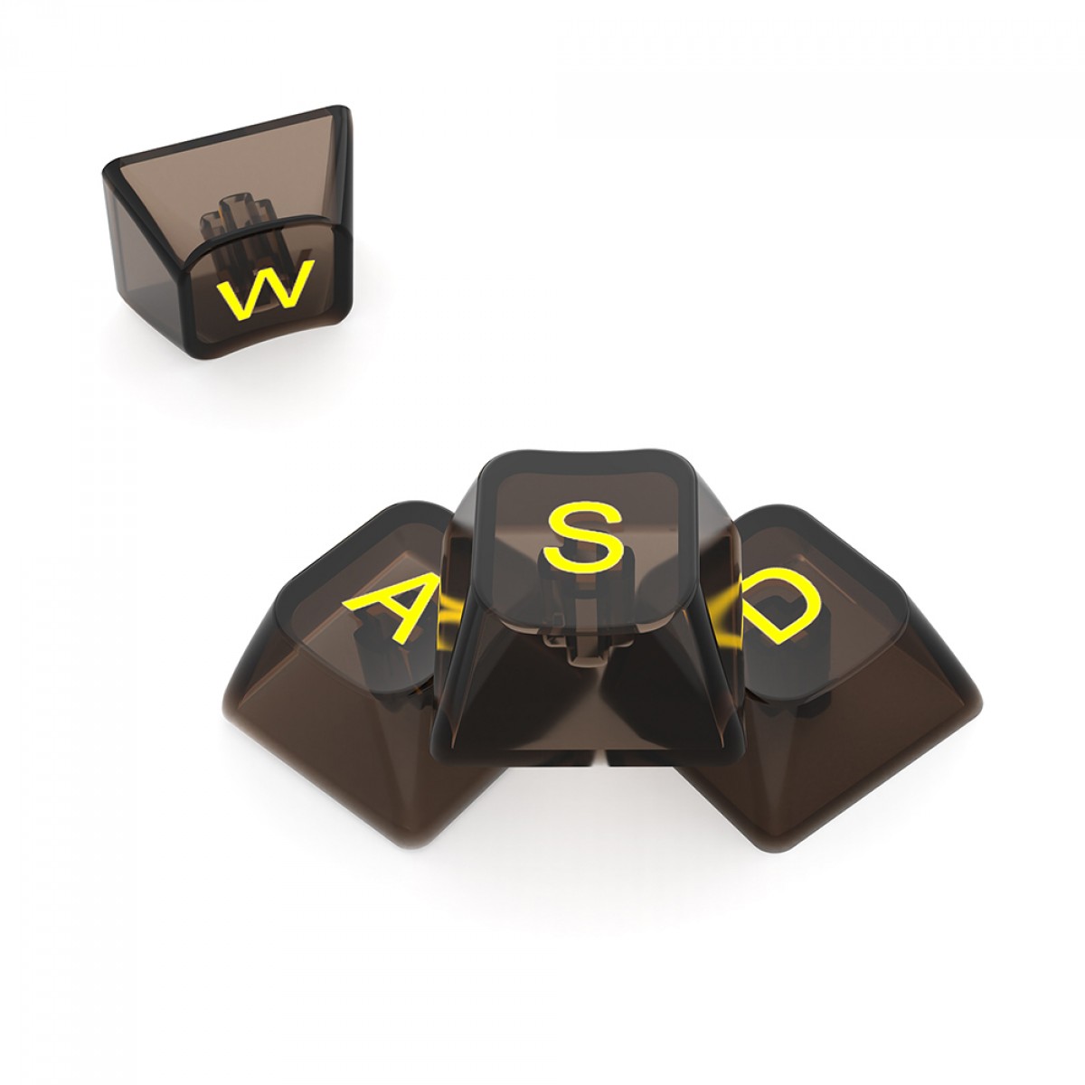 Keycaps Redragon Crystal, OSA, ABNT2, 117 Teclas, A138 PT