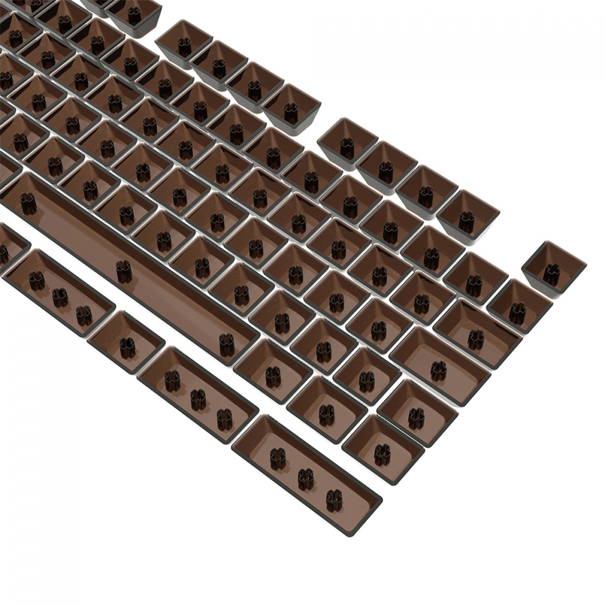 Keycaps Redragon Crystal, OSA, ABNT2, 117 Teclas, A138 PT