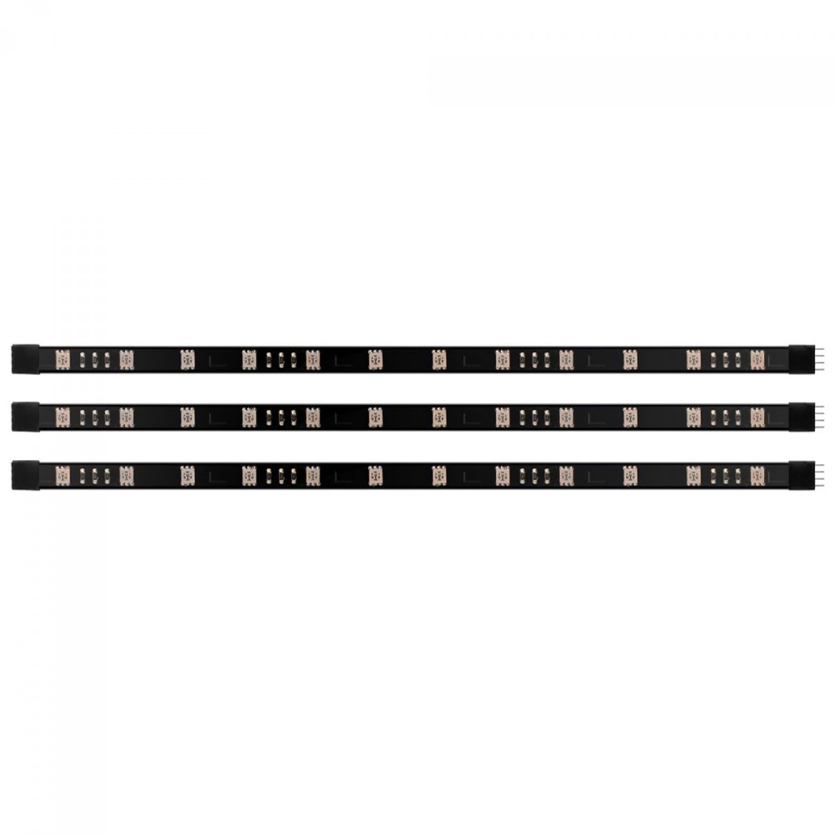 Kit 3 Fitas de LED Com Switch Thermaltake Lumi Color, RGB, 300mm, AC-037-LN1NAN-A1