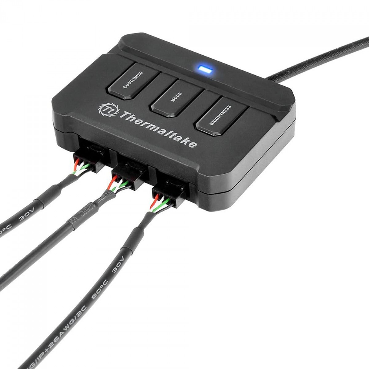 Kit 3 Fitas de LED Com Switch Thermaltake Lumi Color, RGB, 300mm, AC-037-LN1NAN-A1