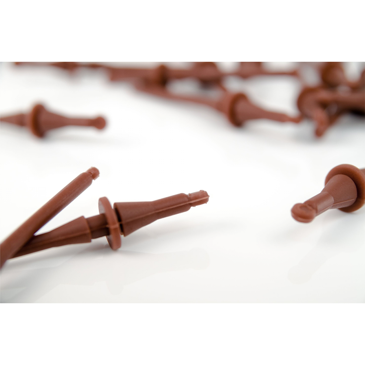 Kit Anti-Vibração Para Fans Noctua, NA-SAV2, Brown