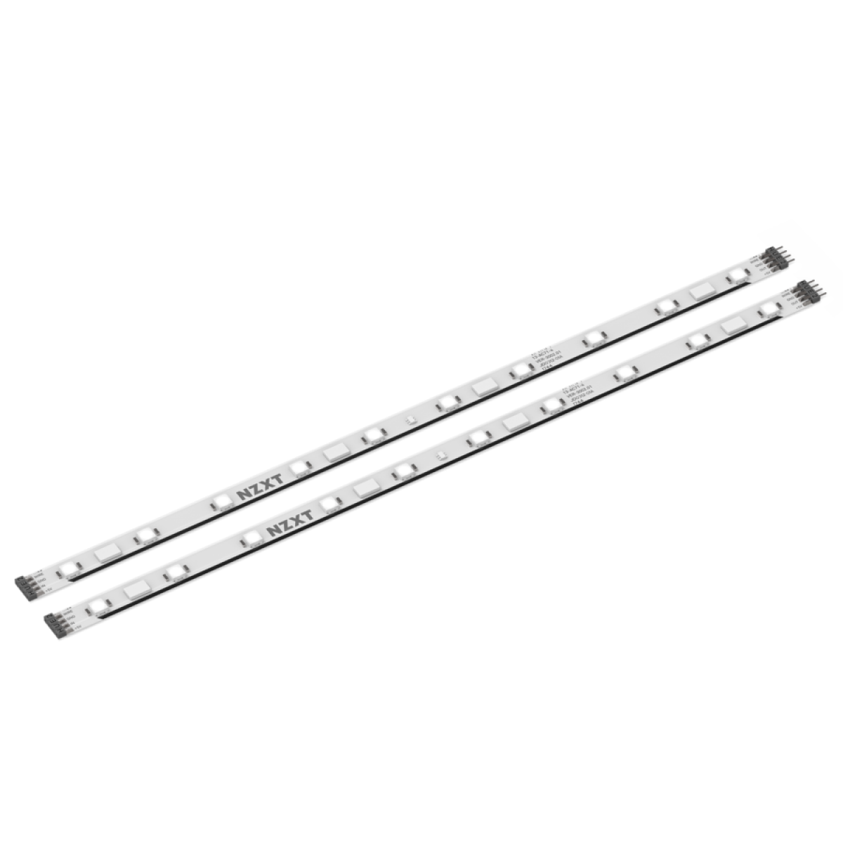 Kit Controlador de Iluminação Led NZXT + 4 Fitas LED AC-HUEP2-M1